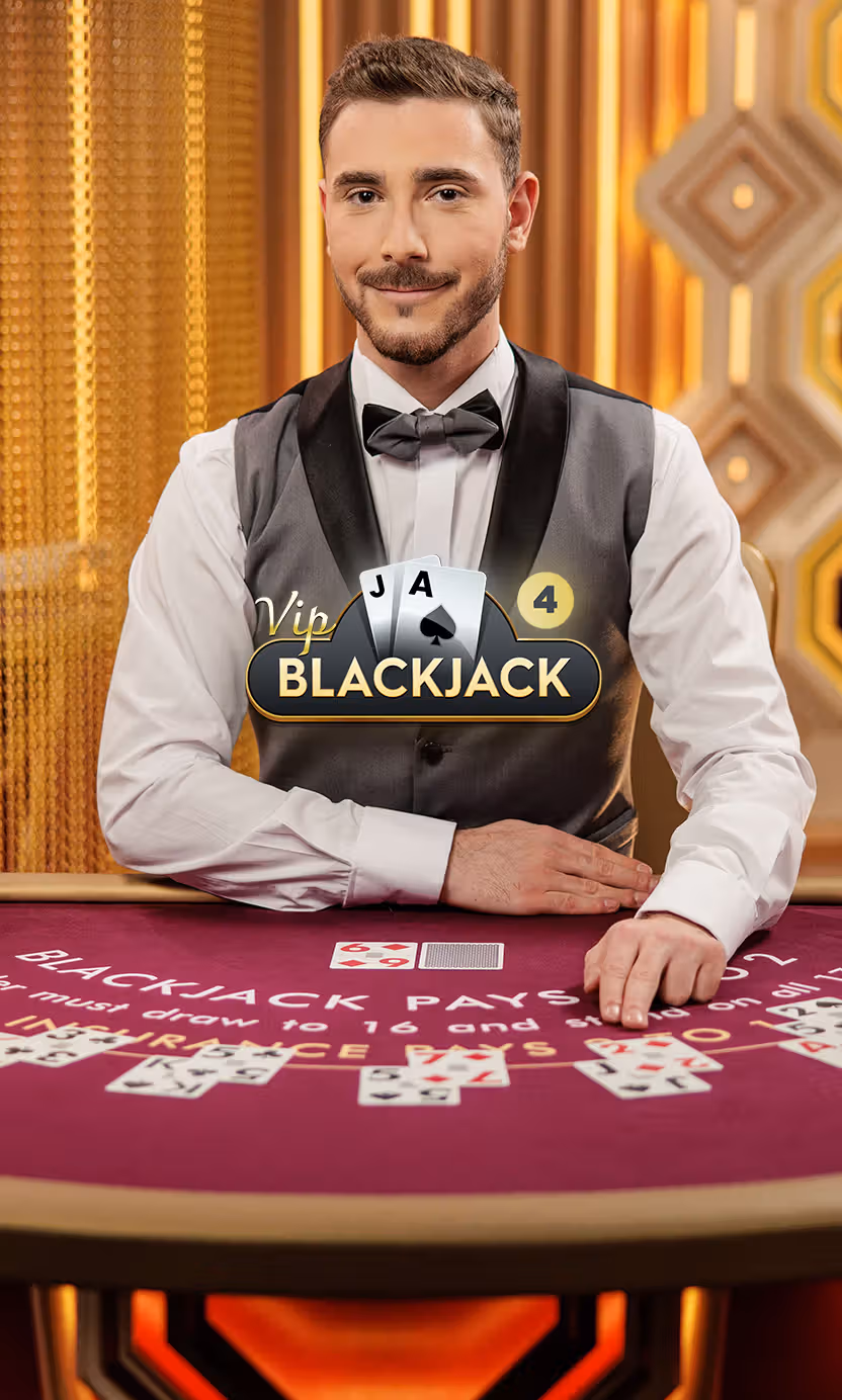 Live Blackjack Gold – Live