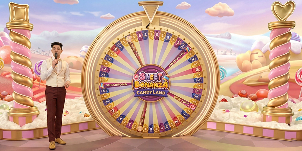 Sweet Bonanza CandyLand – Live